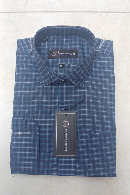 A Executive Check Formal Shirt – CH2026-8 Pakistan online