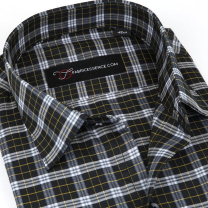 Admiral Executive Check Formal Shirt – Timeless Professional Wear - CH2025-K