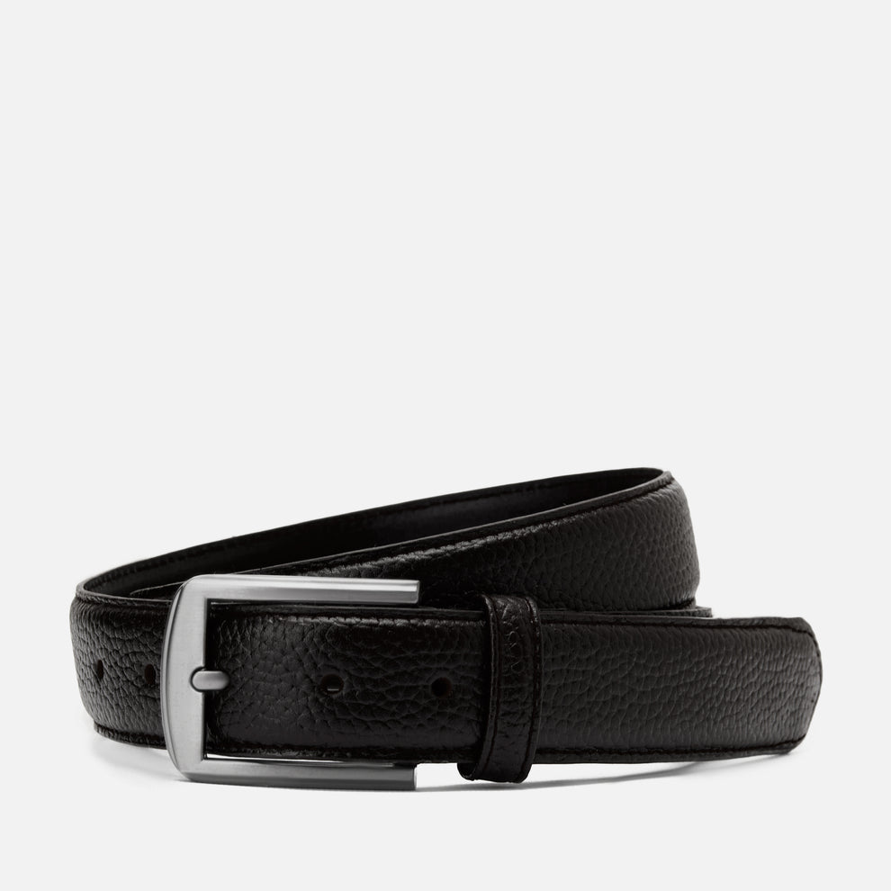 Belt Textured Black Premium Men Pakistan online