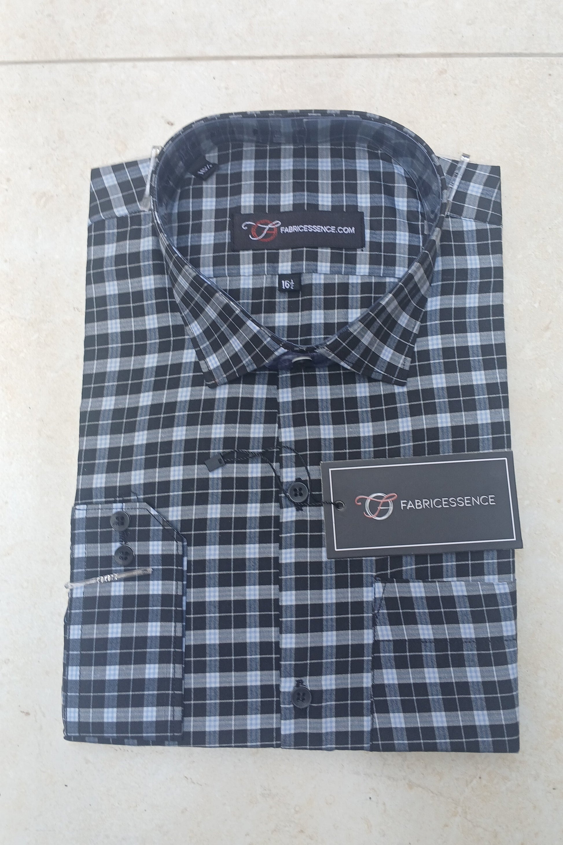 A Executive Check Formal Shirt – CH2026-3 Pakistan online