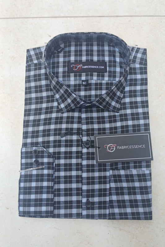 A Executive Check Formal Shirt – CH2026-3 Pakistan online