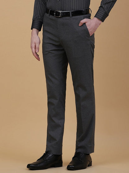 Formal Executive Pants - Charcoal Grey