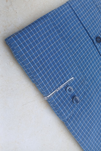 A Executive Check Formal Shirt – CH2026-1 Pakistan online