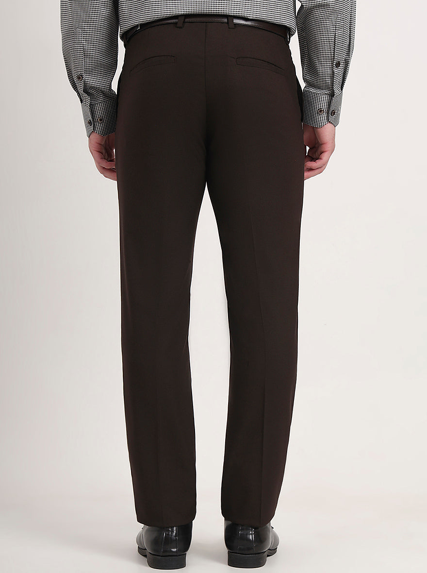 Formal Executive Pants - Maroon