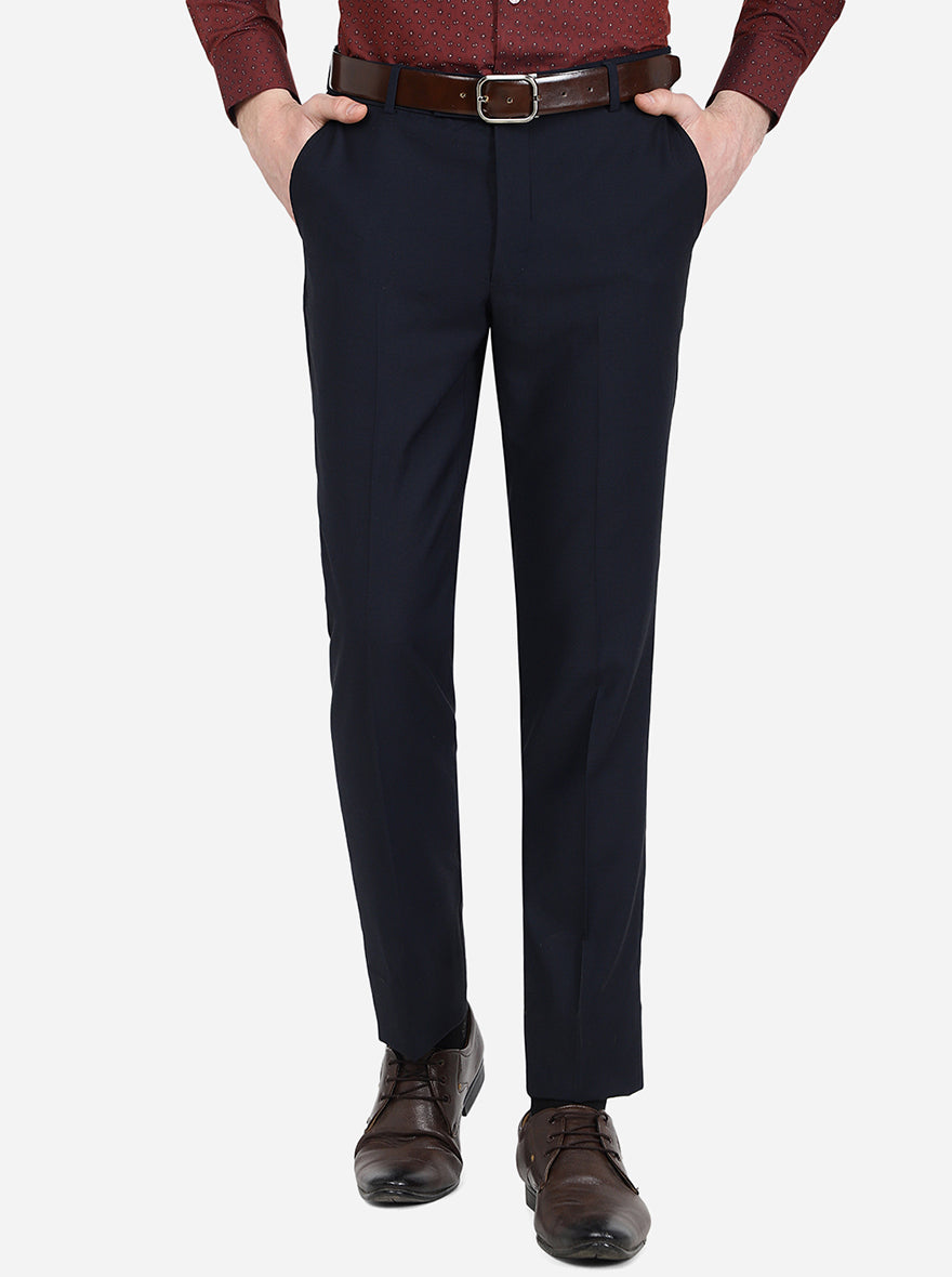 Formal Executive Pants - Navy Blue 3019