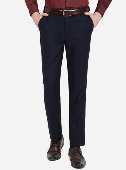 Formal Executive Pants - Navy Blue 3019
