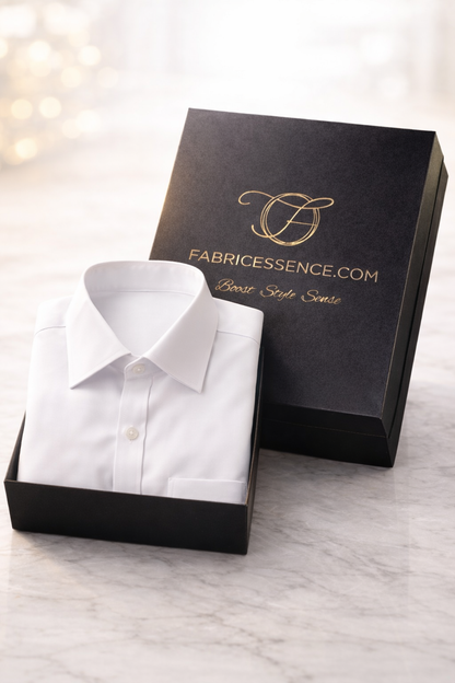 Formal Shirt Packed In Wooden Black Gift Box - Executive Presentation Pakistan online