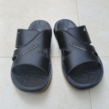 Men Trendy Slippers Comfort  - Black - XT02
