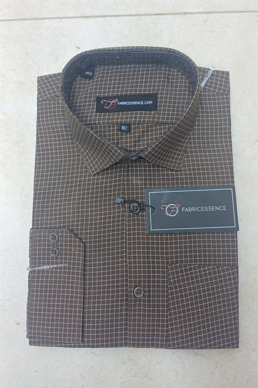 A Executive Check Formal Shirt – CH2026-5 Pakistan online