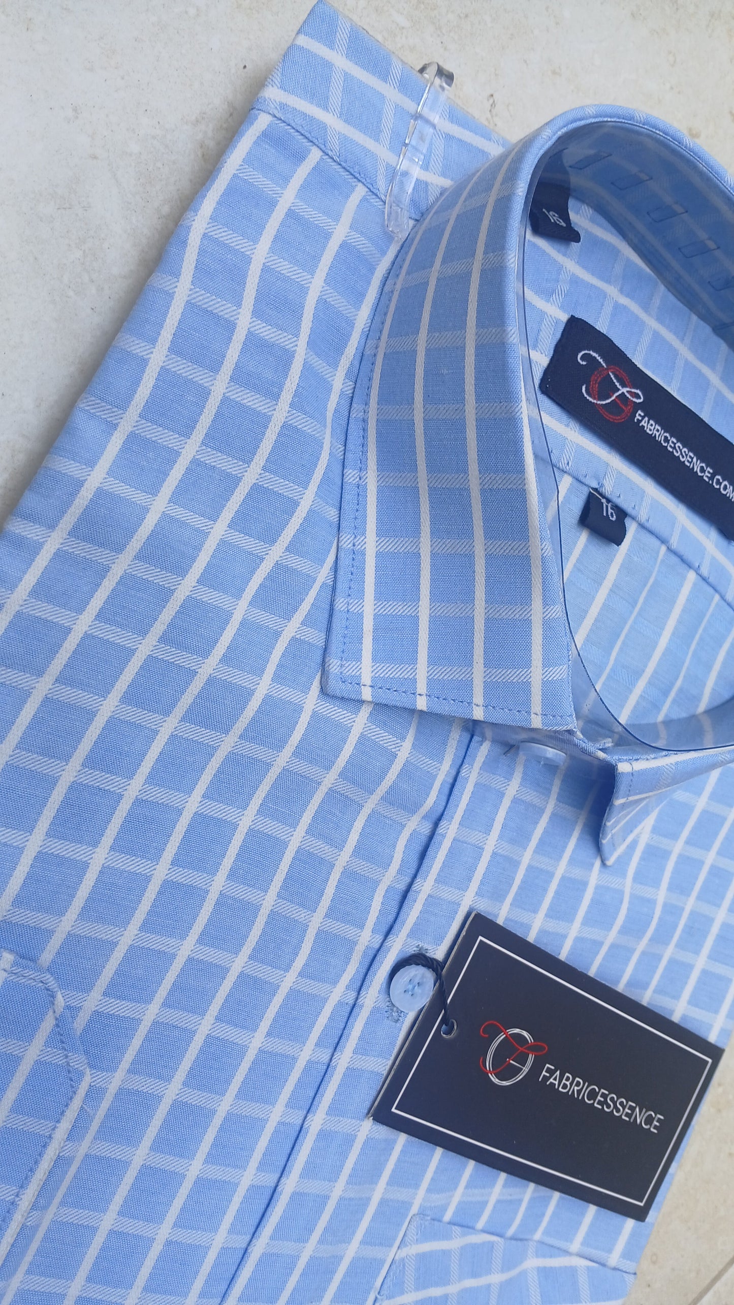A Executive Check Formal Shirt – CH2026-2 Pakistan online