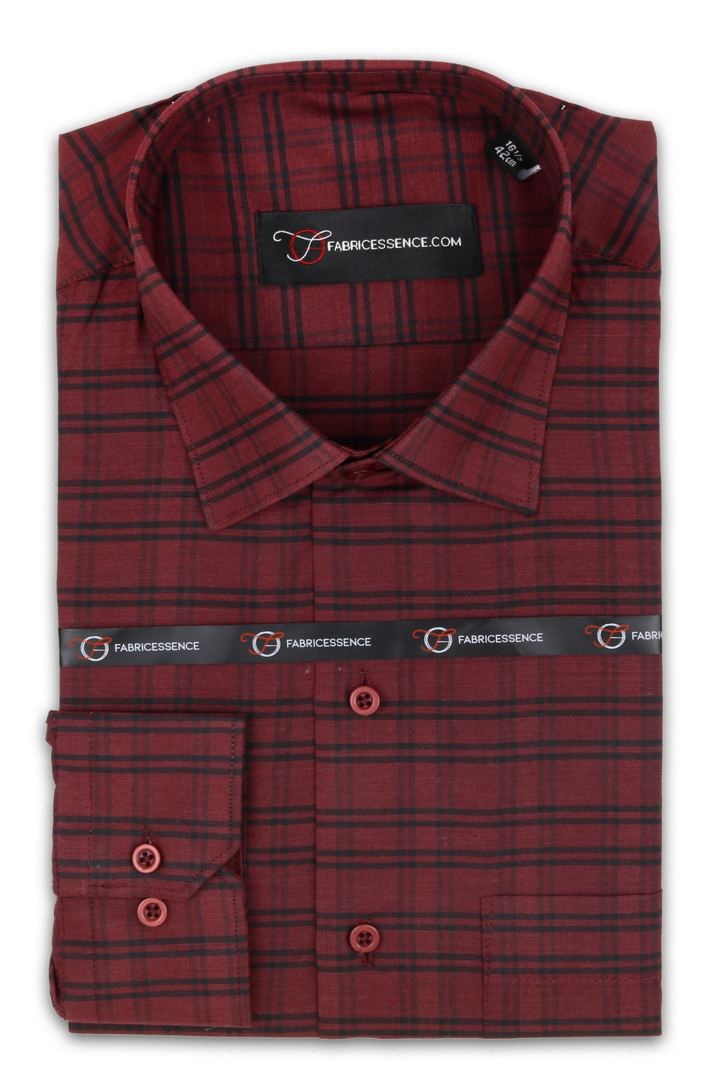 Admiral Executive Check Formal Shirt – Timeless Professional Wear - CH2025-N
