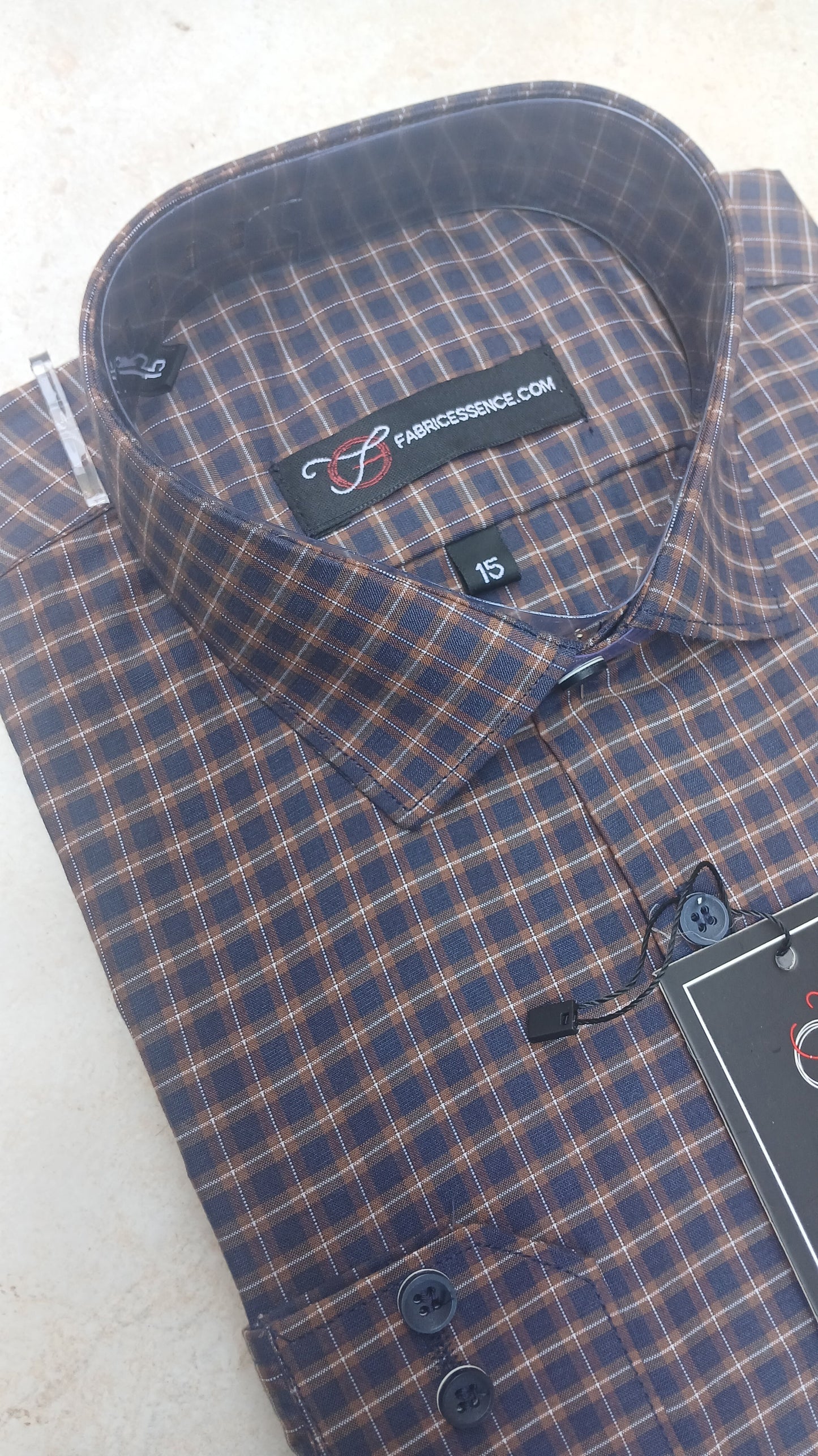 A Executive Check Formal Shirt – CH2026-7 Pakistan online