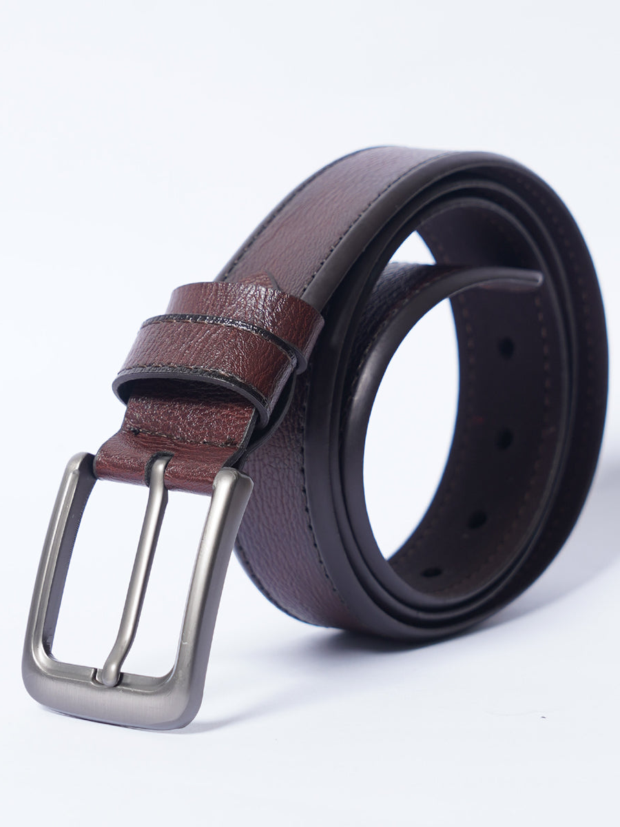 Belt Premium Mens - Brown