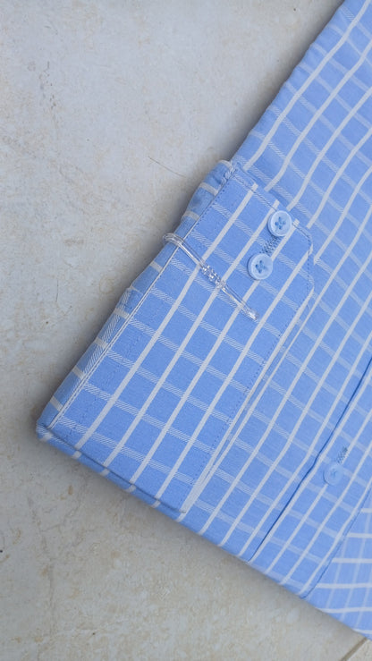 A Executive Check Formal Shirt – CH2026-2 Pakistan online