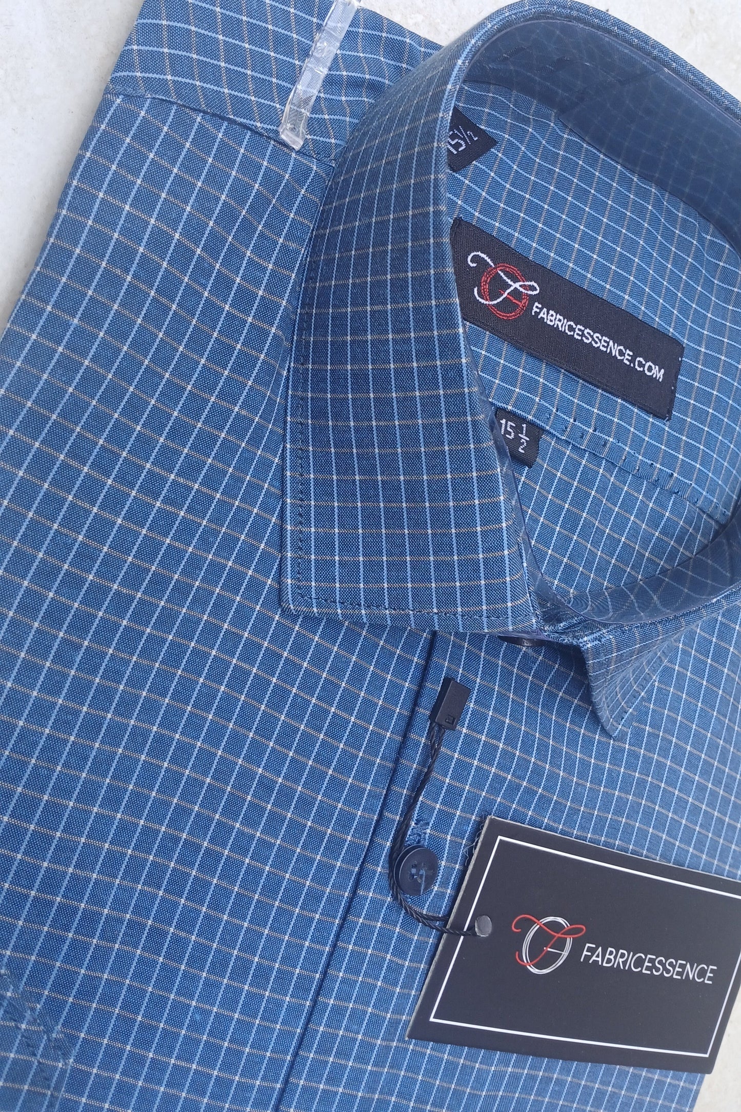 A Executive Check Formal Shirt – CH2026-1 Pakistan online