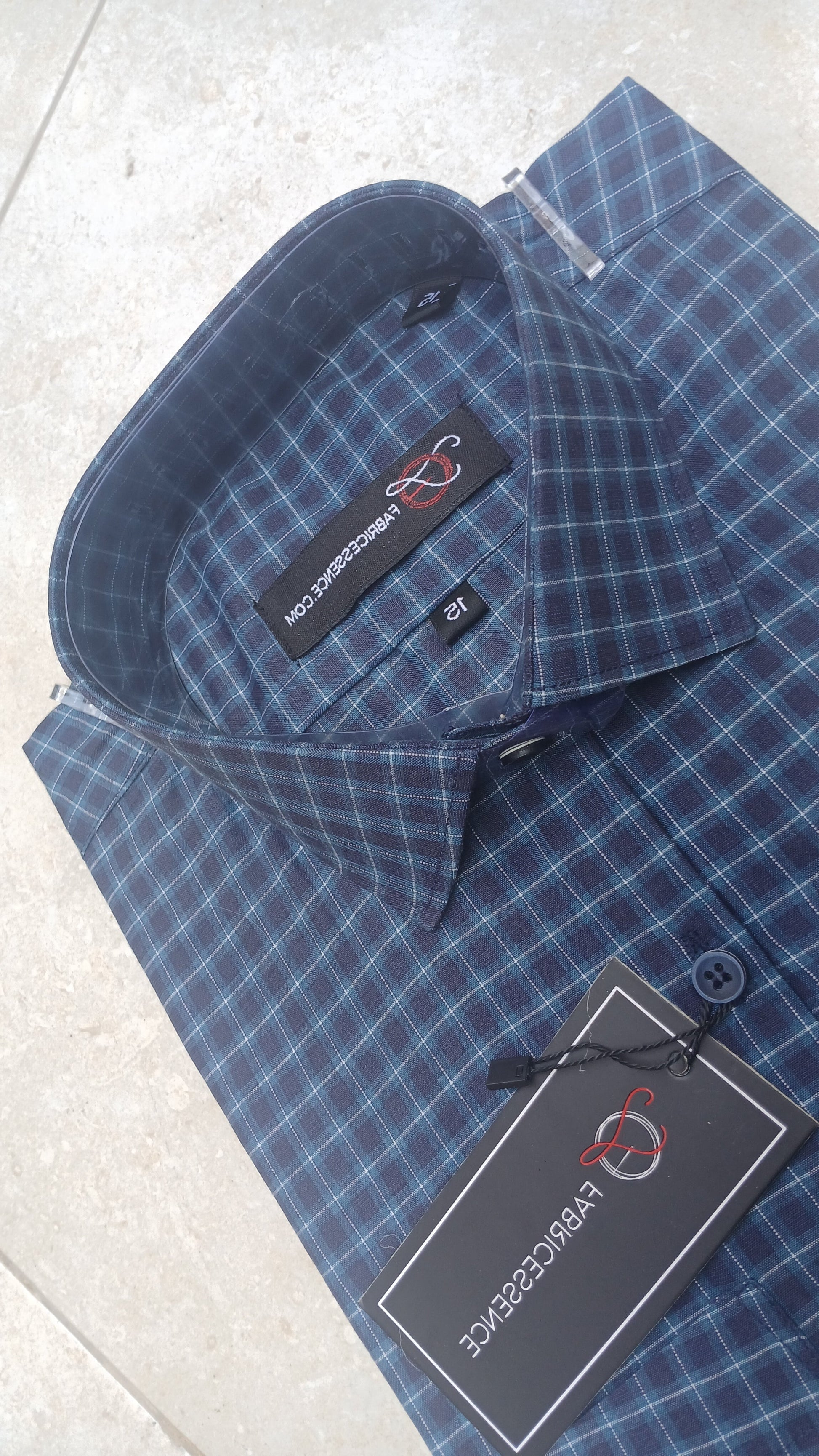 A Executive Check Formal Shirt – CH2026-8 Pakistan online