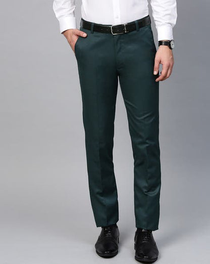 Formal Executive Pants - Green