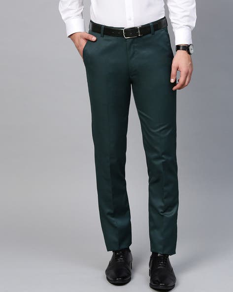 Formal Executive Pants - Green
