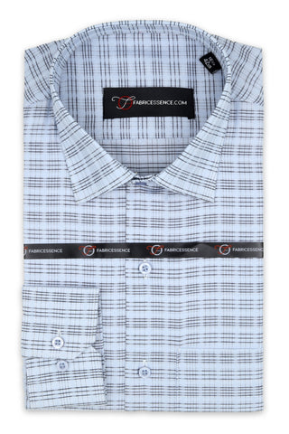 Admiral Executive Check Formal Shirt – Timeless Professional Wear - CH2025-H