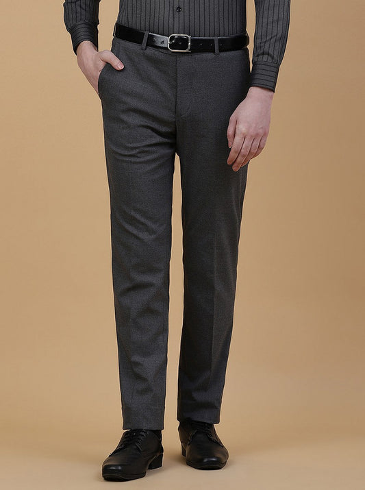 Formal Executive Pants - Charcoal Grey