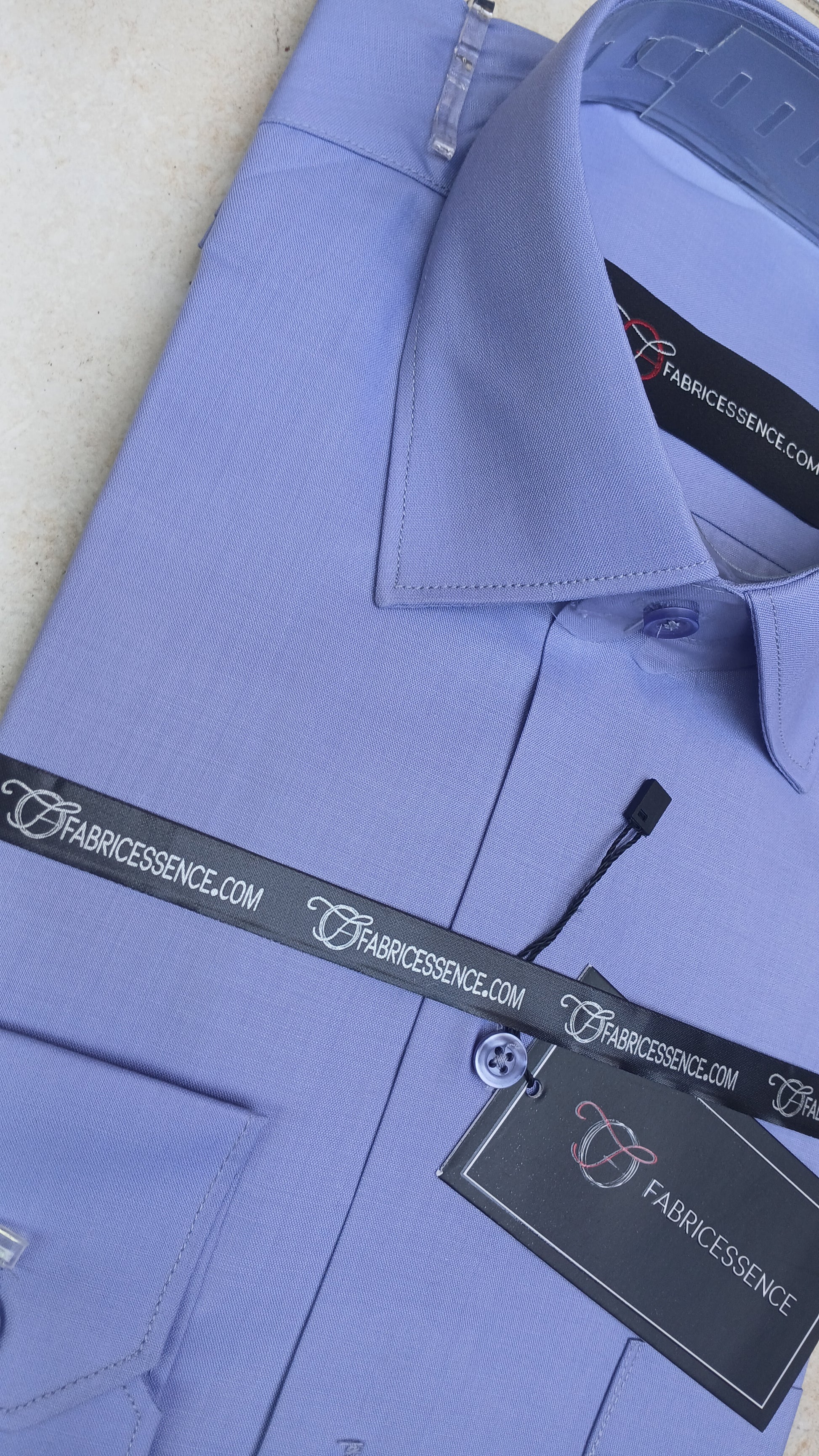 Men's Plain Formal Shirt - | Medium Sky Blue | FE1511 C Pakistan online