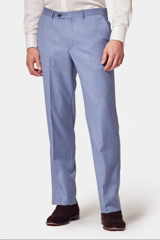 Formal Executive Pants - Light Blue 3023