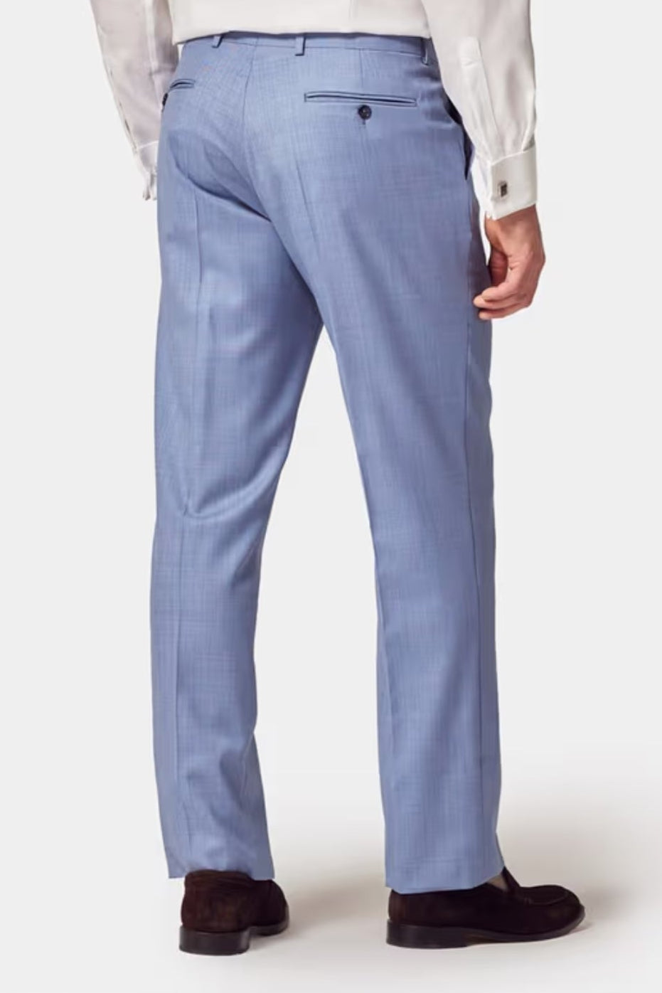 Formal Executive Pants - Light Blue 3023