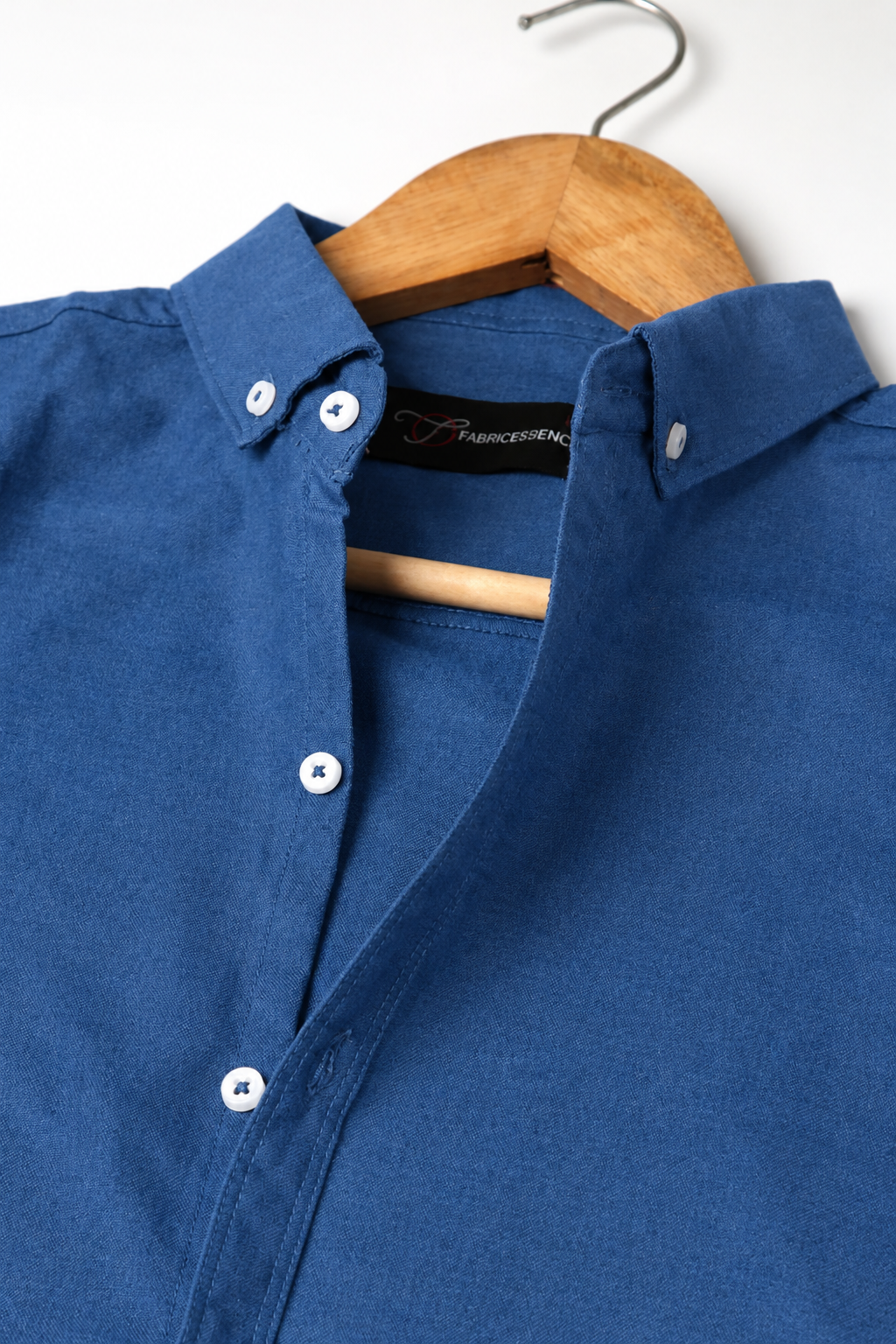 Slim Fit - Chambray Trendy Casual Shirt || Blue Jeans Color| Pakistan online