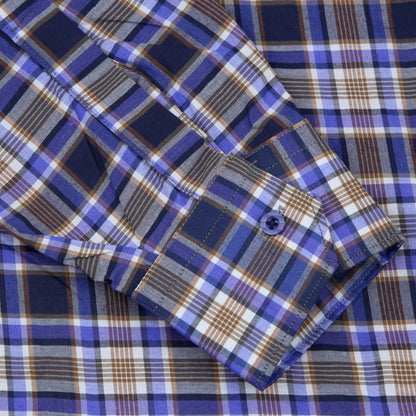 Admiral Executive Check Formal Shirt – Timeless Professional Wear - CH2025-L
