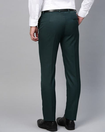 Formal Executive Pants - Green