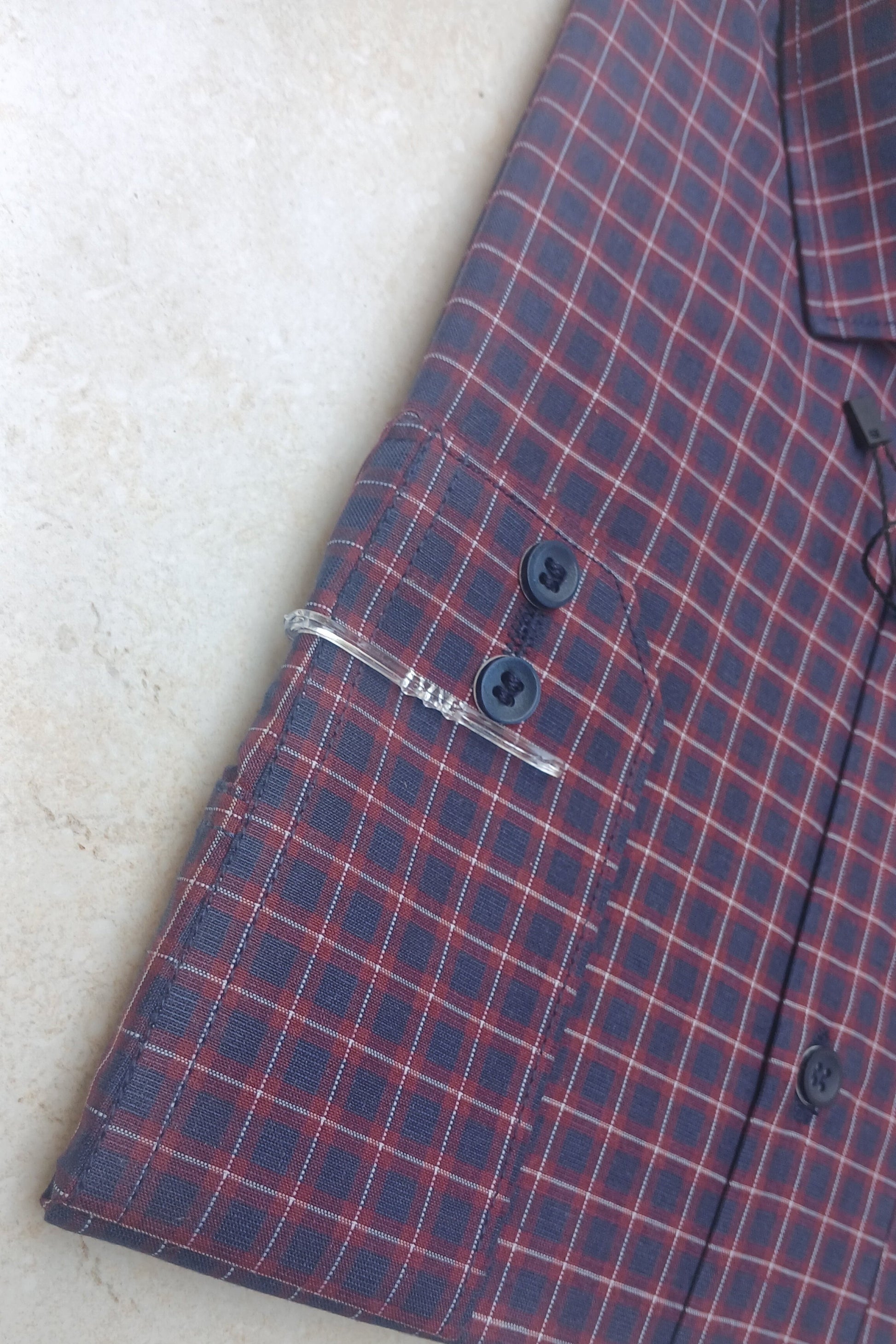A Executive Check Formal Shirt – CH2026-4 Pakistan online