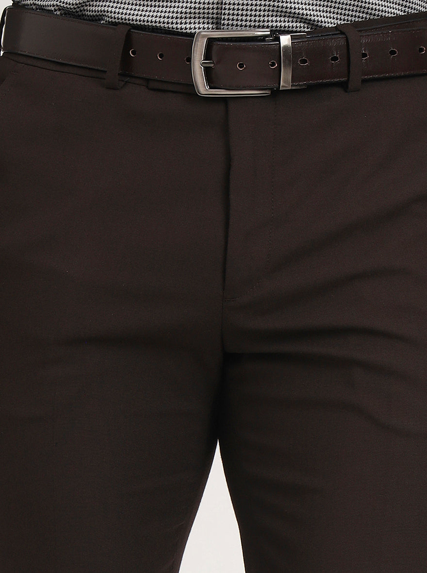 Formal Executive Pants - Maroon
