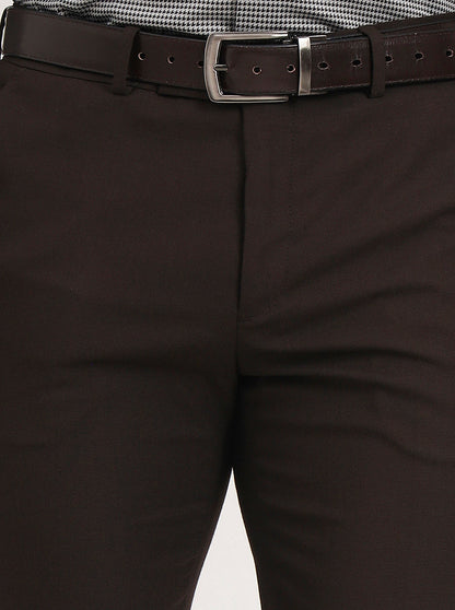 Formal Executive Pants - Maroon