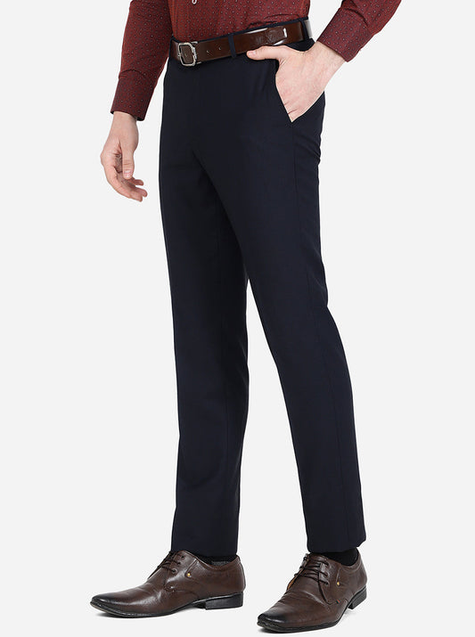 Formal Executive Pants - Navy Blue 3019