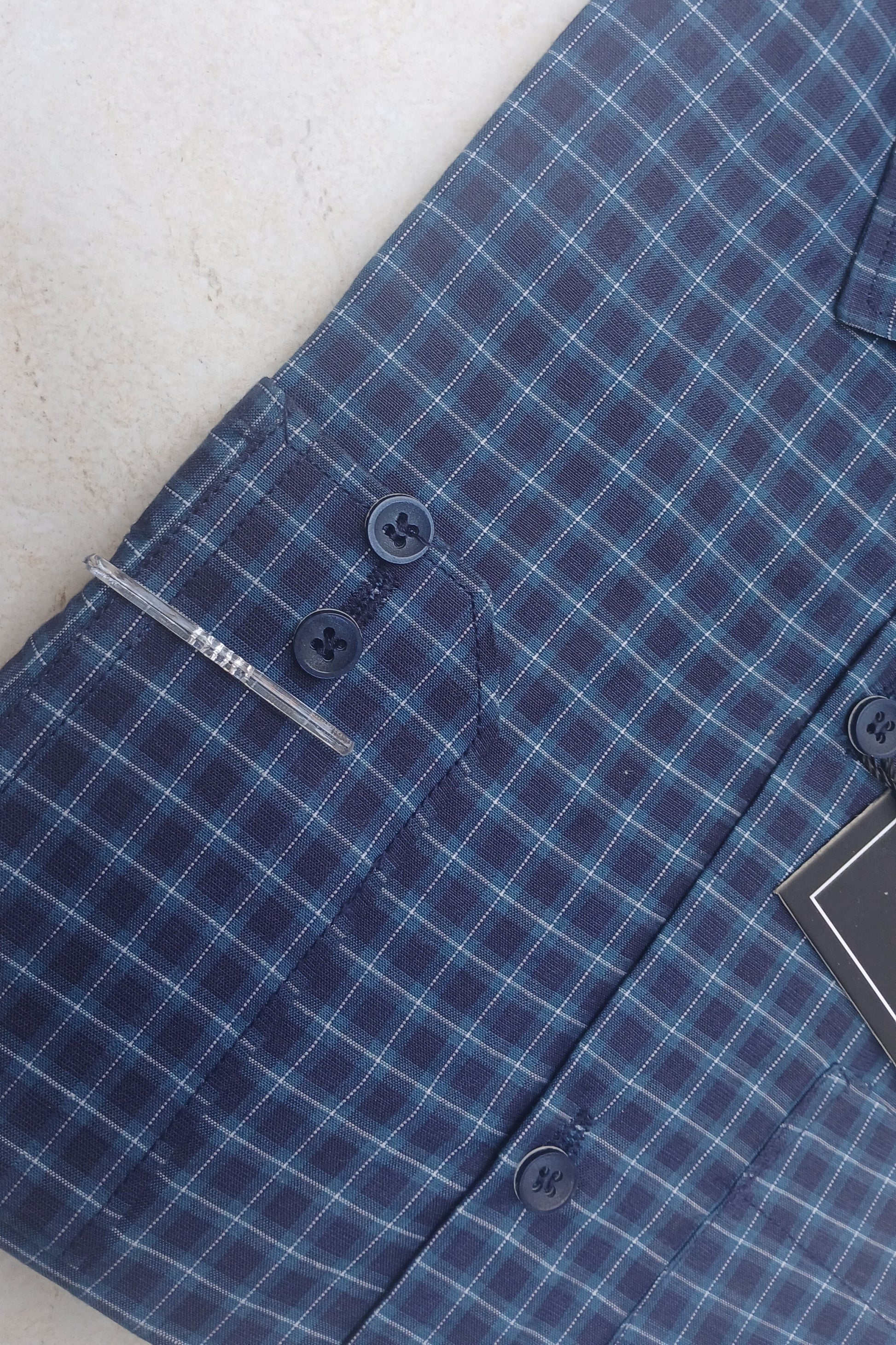 A Executive Check Formal Shirt – CH2026-8 Pakistan online