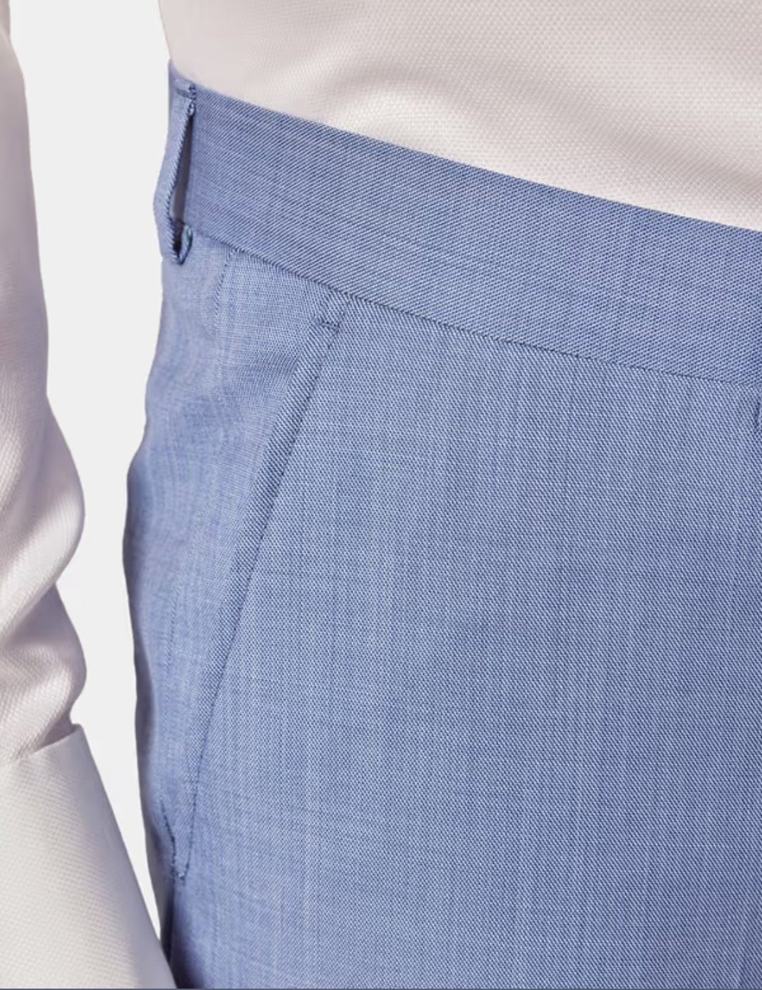 Formal Executive Pants - Light Blue 3023