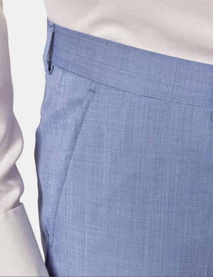 Formal Executive Pants - Light Blue 3023