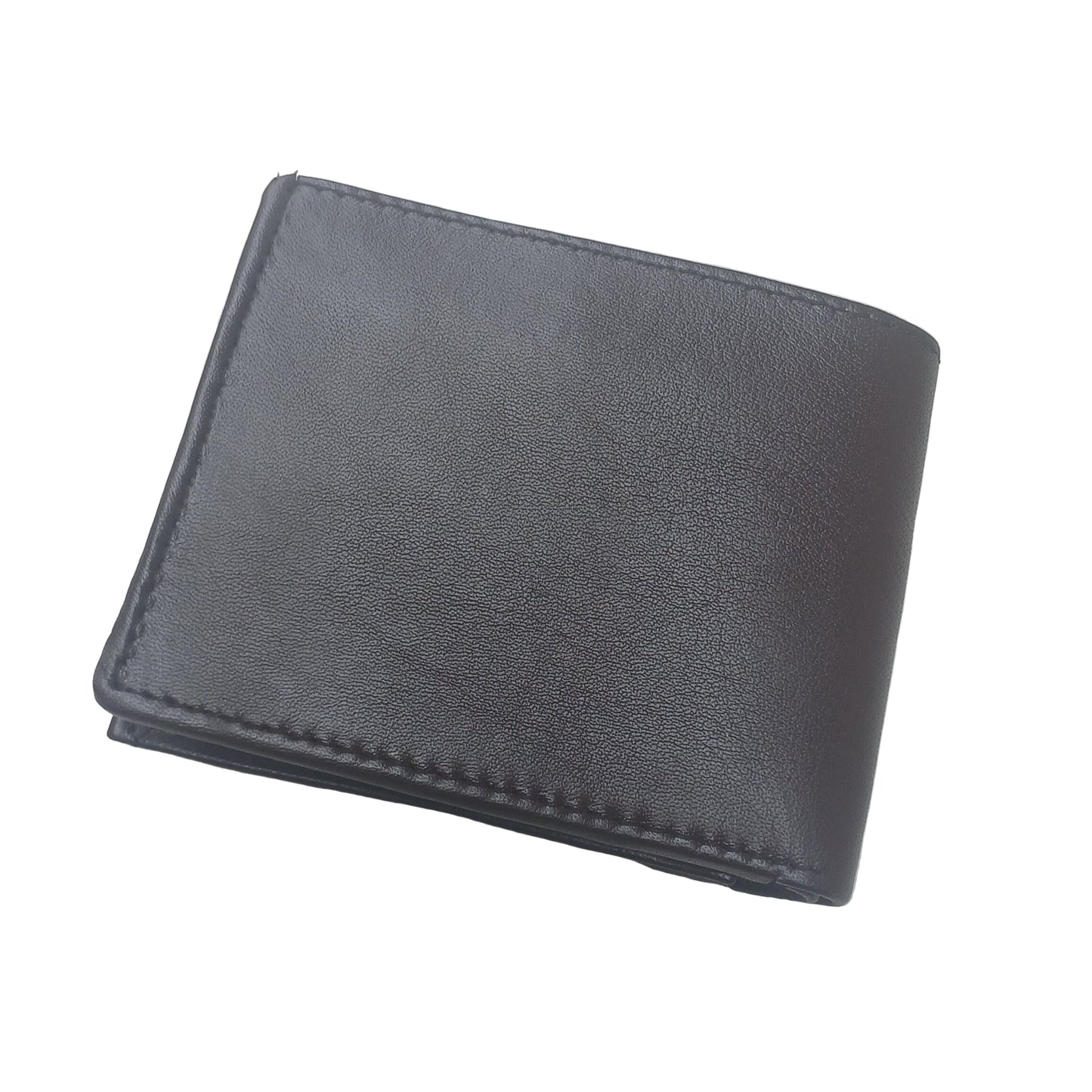 Men Classic Leather Wallet - Brown
