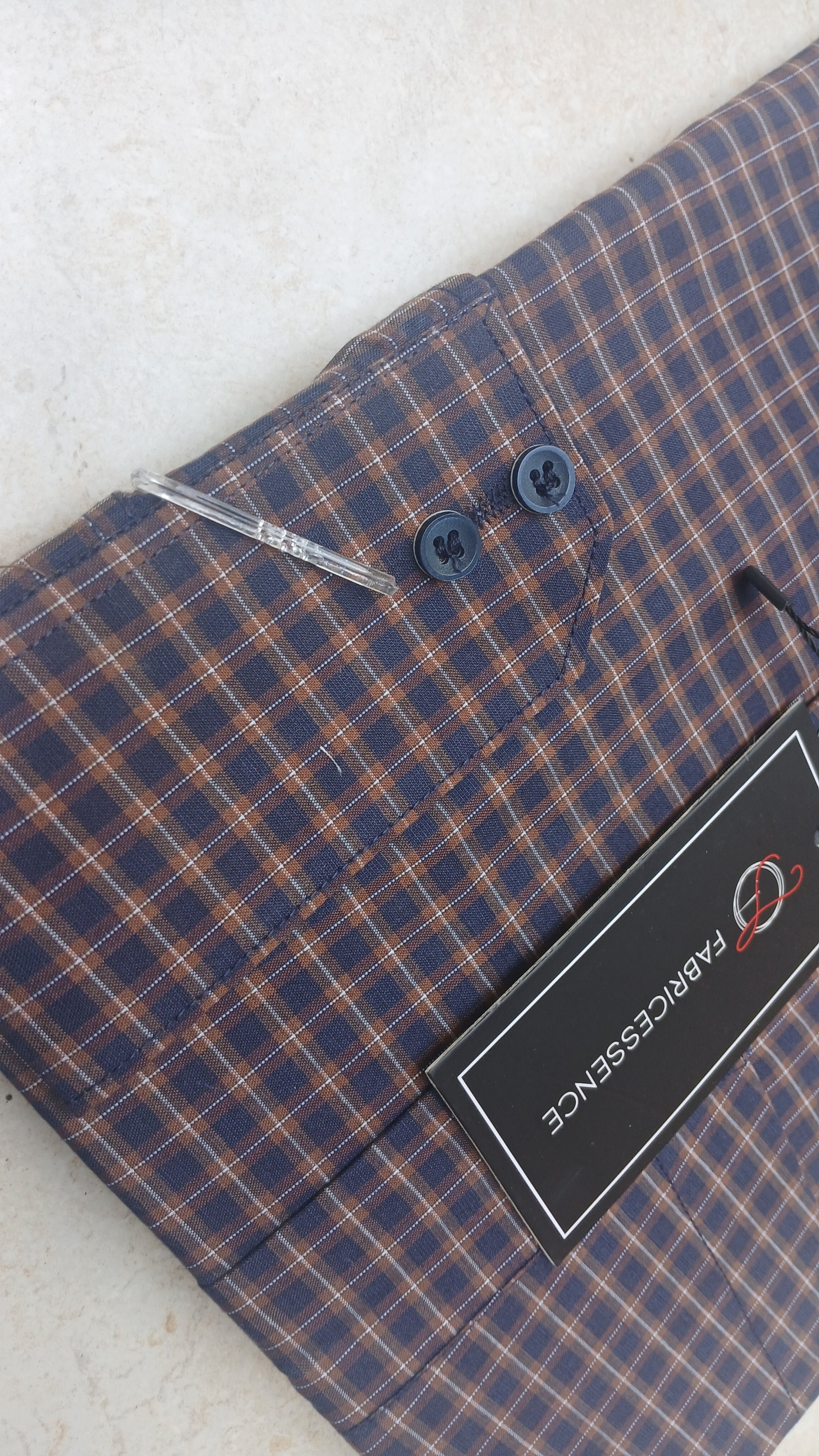 A Executive Check Formal Shirt – CH2026-7 Pakistan online