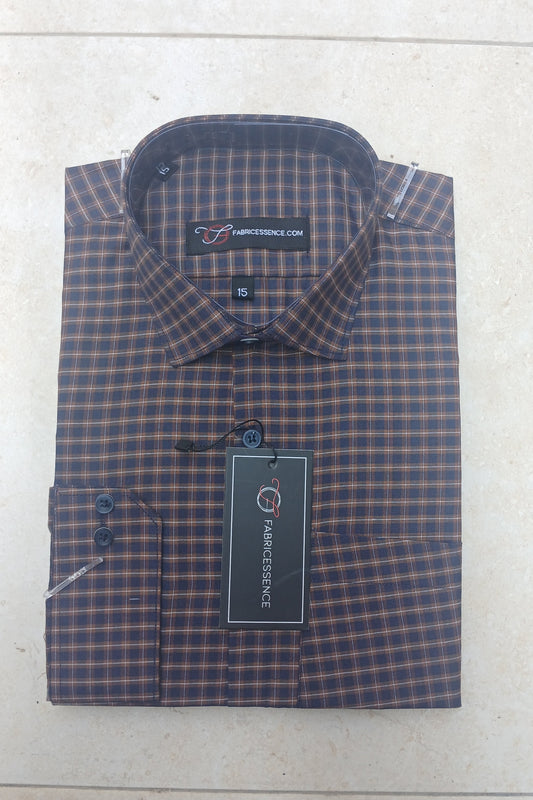 A Executive Check Formal Shirt – CH2026-7 Pakistan online