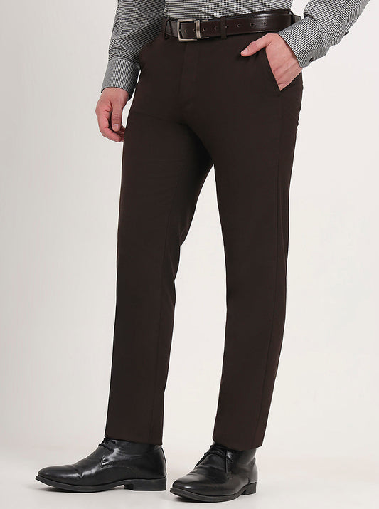 Formal Executive Pants - Maroon