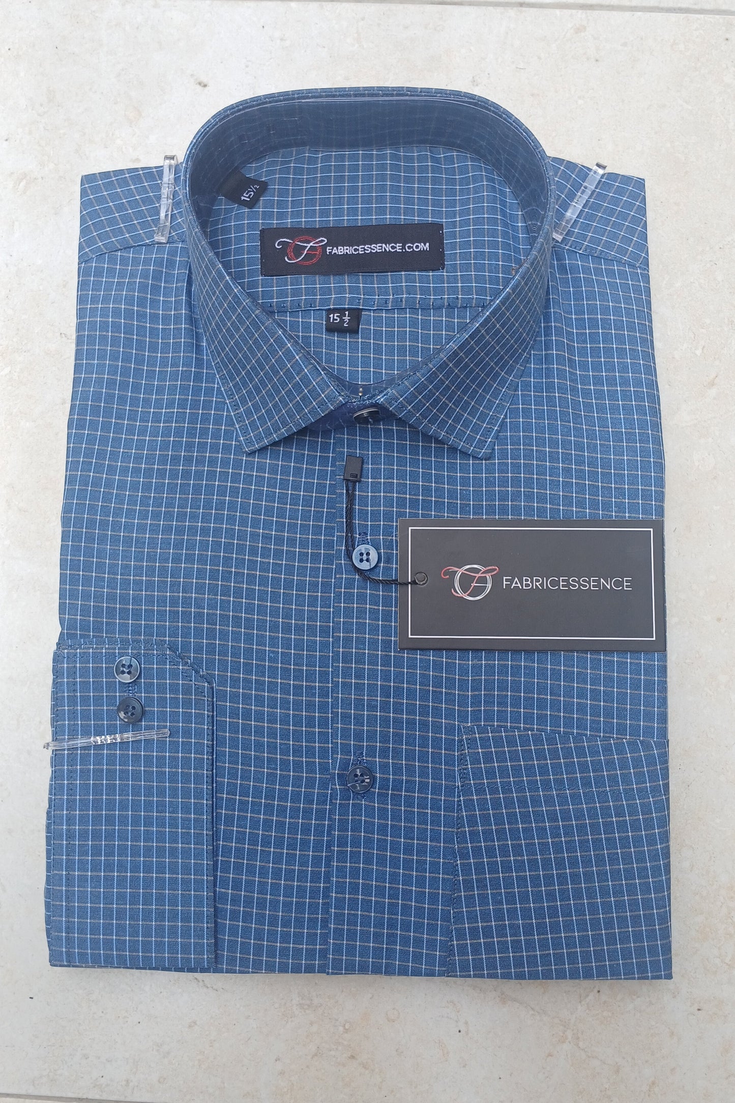 A Executive Check Formal Shirt – CH2026-1 Pakistan online