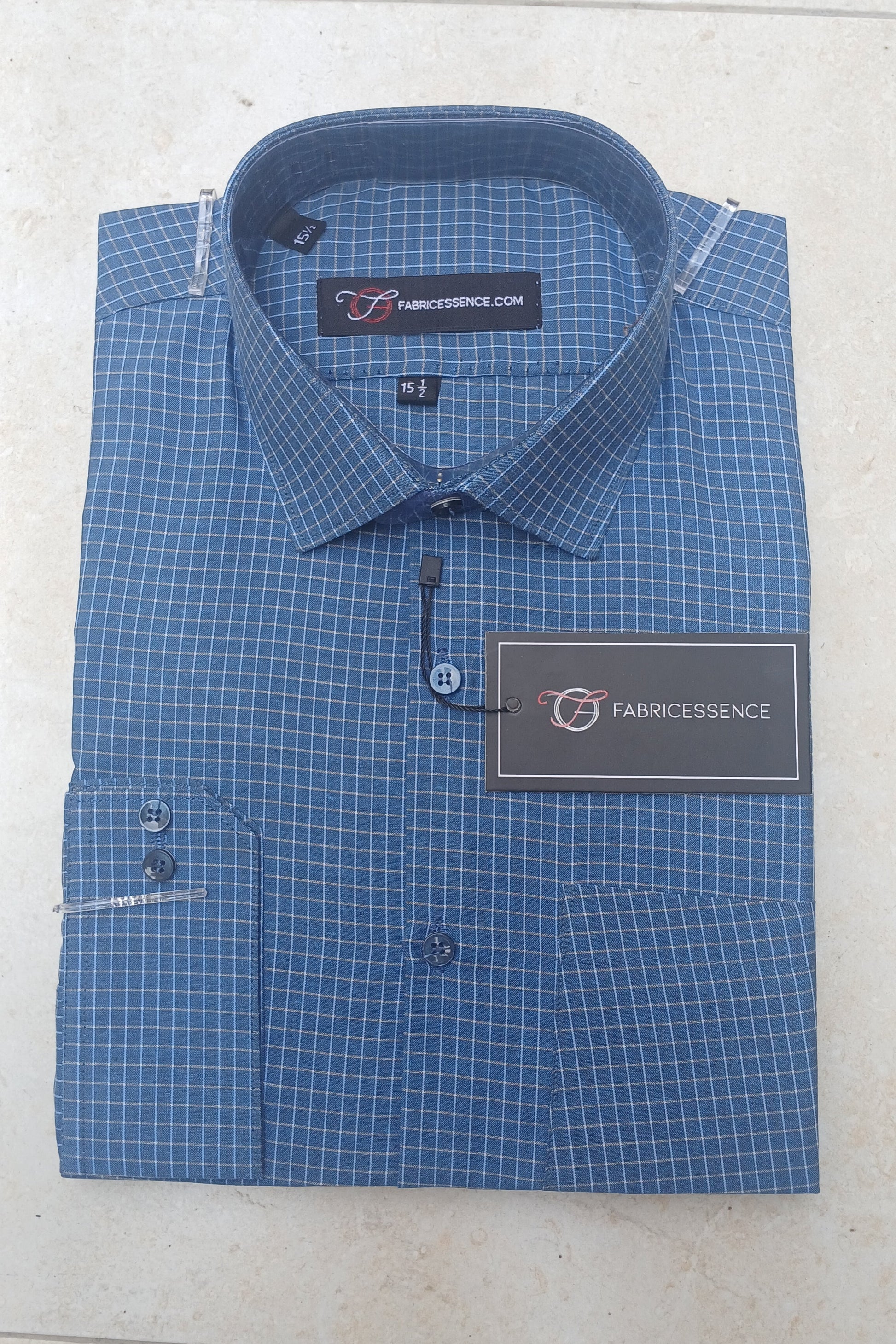 A Executive Check Formal Shirt – CH2026-1 Pakistan online