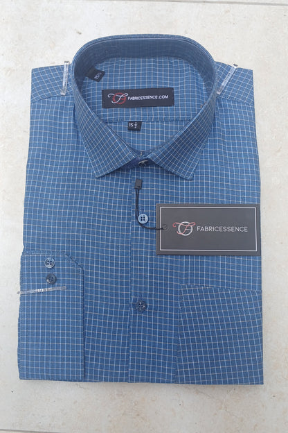 A Executive Check Formal Shirt – CH2026-1 Pakistan online