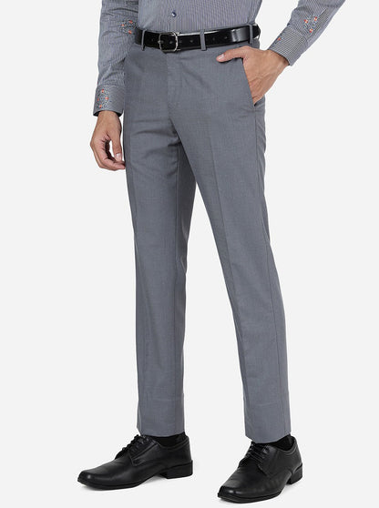 Formal Executive Pants - Medium Grey