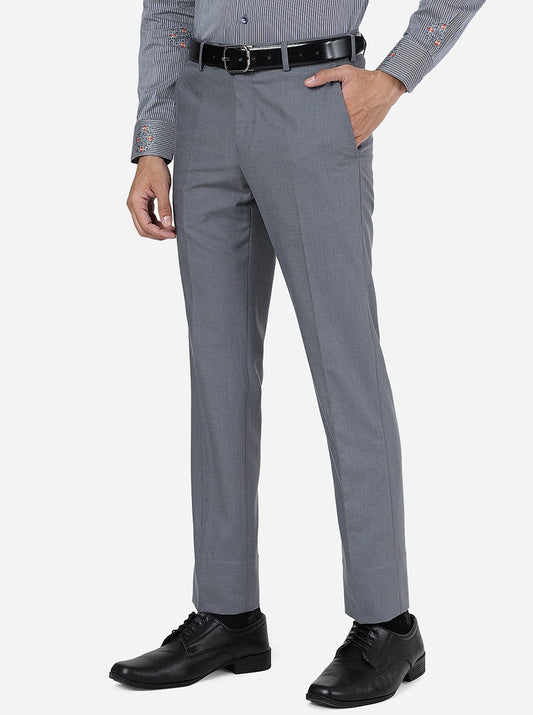 Formal Executive Pants - Medium Grey