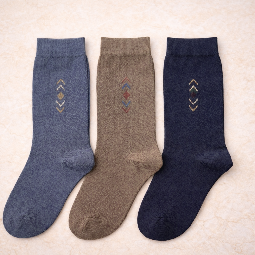 Socks Pack Of 3 Premium Cotton Mens Pakistan online