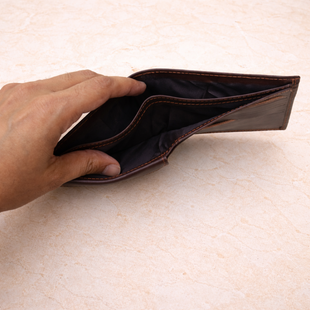 Wallet Genuine Leather Classic For Men Pakistan online