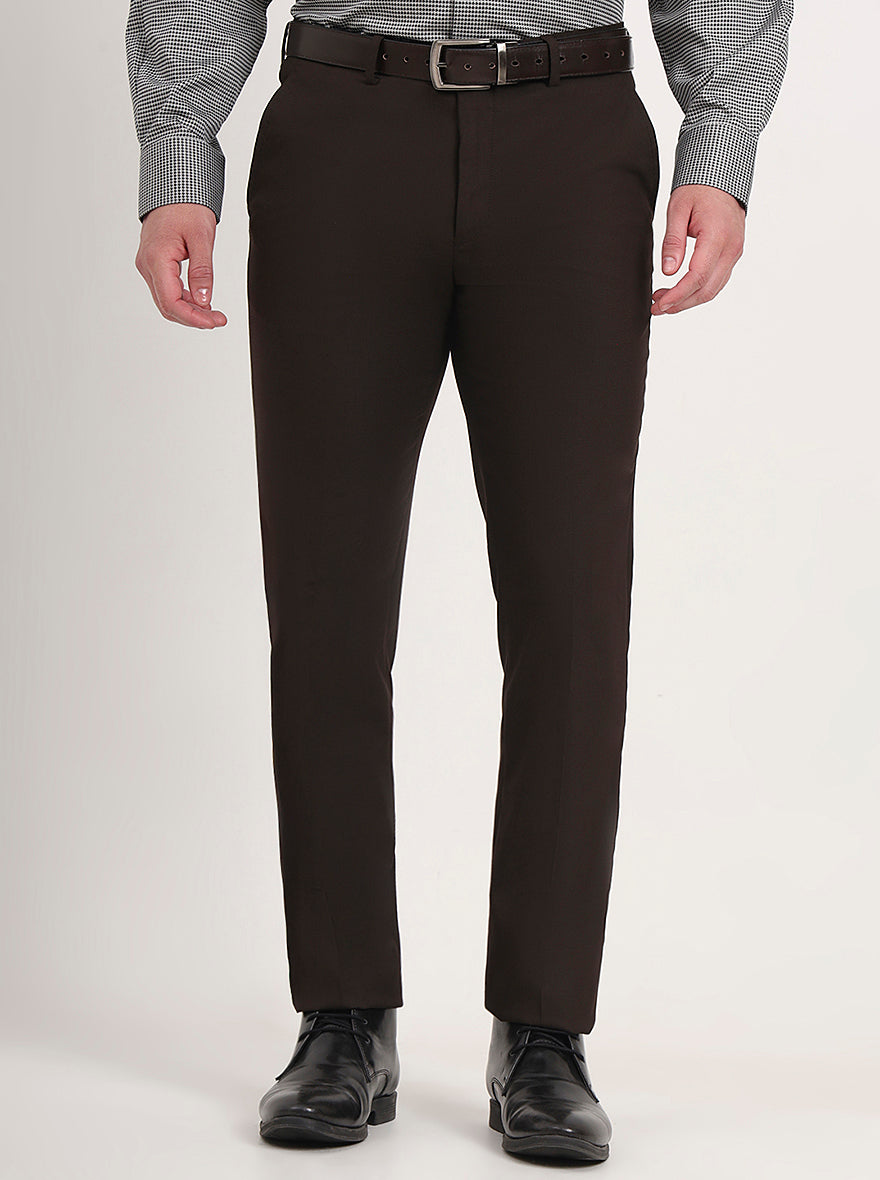 Formal Executive Pants - Maroon