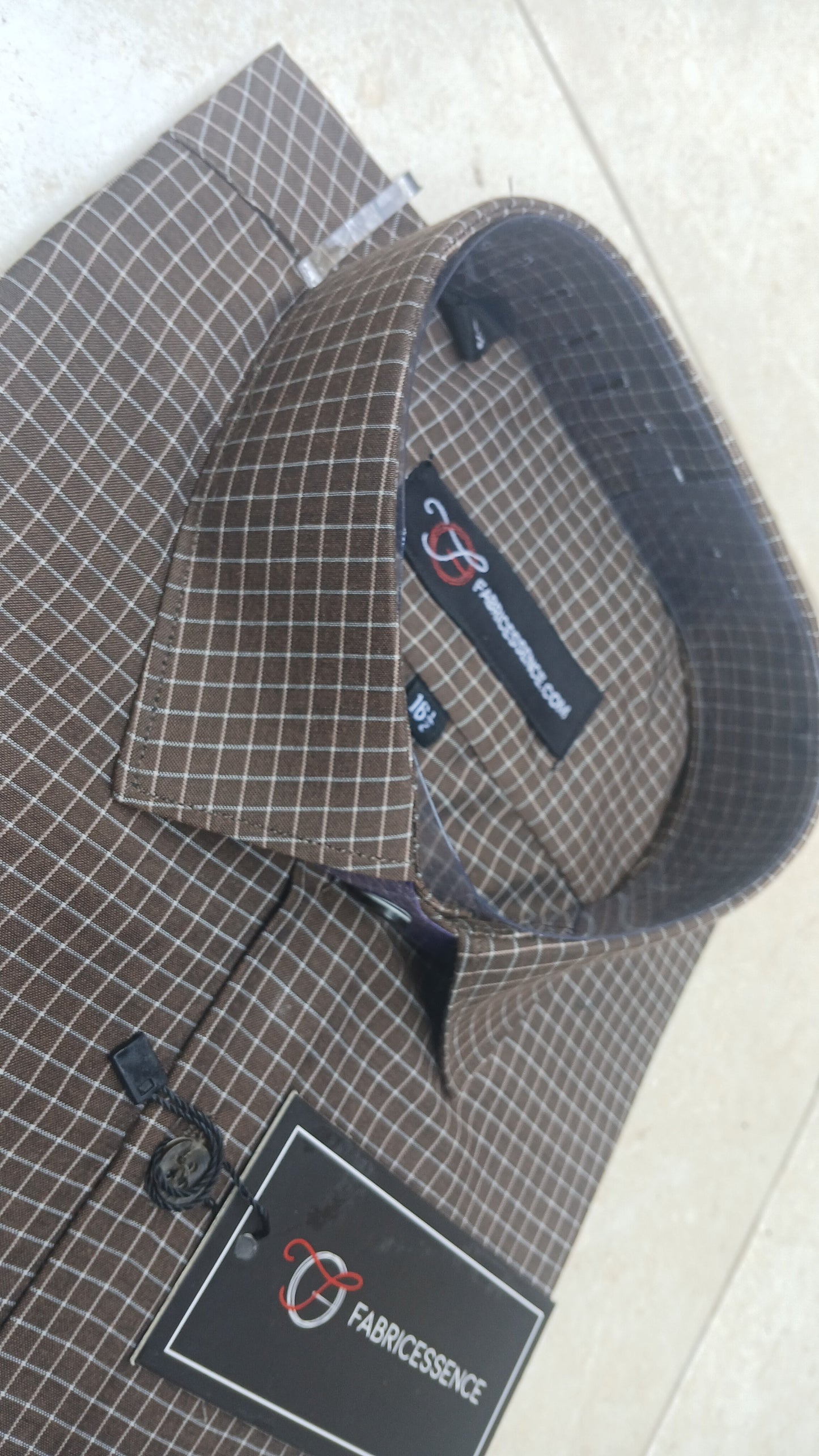 A Executive Check Formal Shirt – CH2026-5 Pakistan online